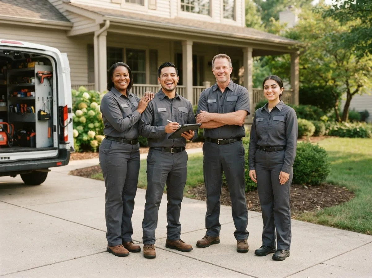Licensed pest control technician near Boonville, NC